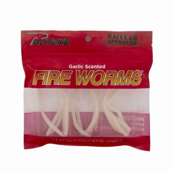 PAUTZKE BAIT FIRE WORMS – 2.7" 15PK