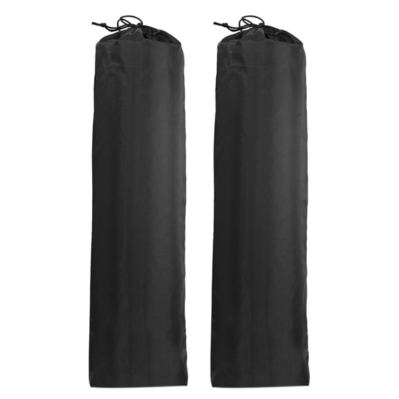 2 pcs Camp Chair Replacement Bag 24" x 8" Nylon Carrying Bag Outdoors Folding Chair Cover Tripod Case Bag Black