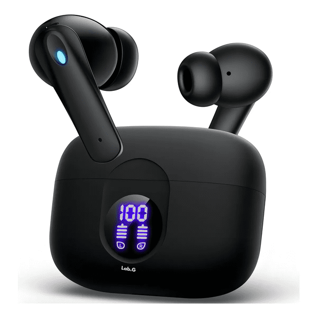 Audífonos inalámbricos Lab.G bluetooth negros
