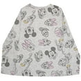 thumbnail image 5 of Disney Princess and Minnie Mouse Long Sleeve Tees 3 Pack, Princesses Minnie Mouse Long Sleeve T-Shirt 3-Pack Bundle Set for Girls (Size 2T-7), 5 of 12