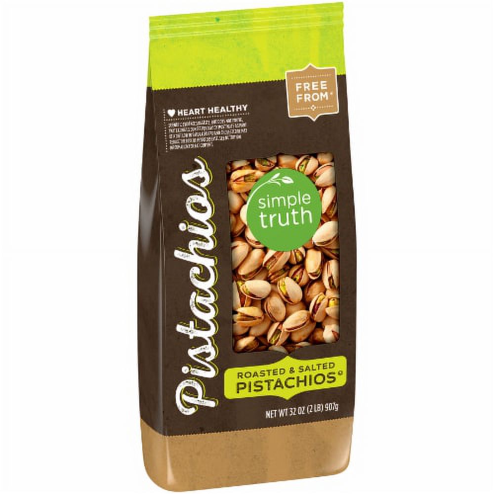 2X - Simple Truth Roasted & Salted Pistachios