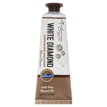 Sunflower Difeel Hand Cream, White Diamond, 1.4 Fl Oz