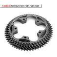 thumbnail image 4 of MOMOJIA 130BCD 50/52/54/56/58/60T Round Narrow Wide Sprockets MTB Road Bike Chainwheel, 4 of 14