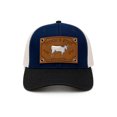thumbnail image 2 of Knite Gorra Farmer Agro Prime Trucker Plata Ajustable Estilo Ranchero, 2 of 5