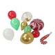 thumbnail image 5 of Kit de guirnaldas de globos, caramelos navideños, muleta, colores brillantes, Kit de arco de globos de papel de aluminio de látex Premium, 5 of 14