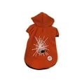thumbnail image 2 of Petco Dogs Bootique Light Up Web Clothes Red Hoodie SweatShirt Coat - Medium, 2 of 2