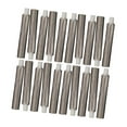 thumbnail image 1 of Tubos de pintura vacíos, tubos de aluminio vacíos, prácticos con tapas, envase rellenable 20 unidades de 10 ml, 1 of 9