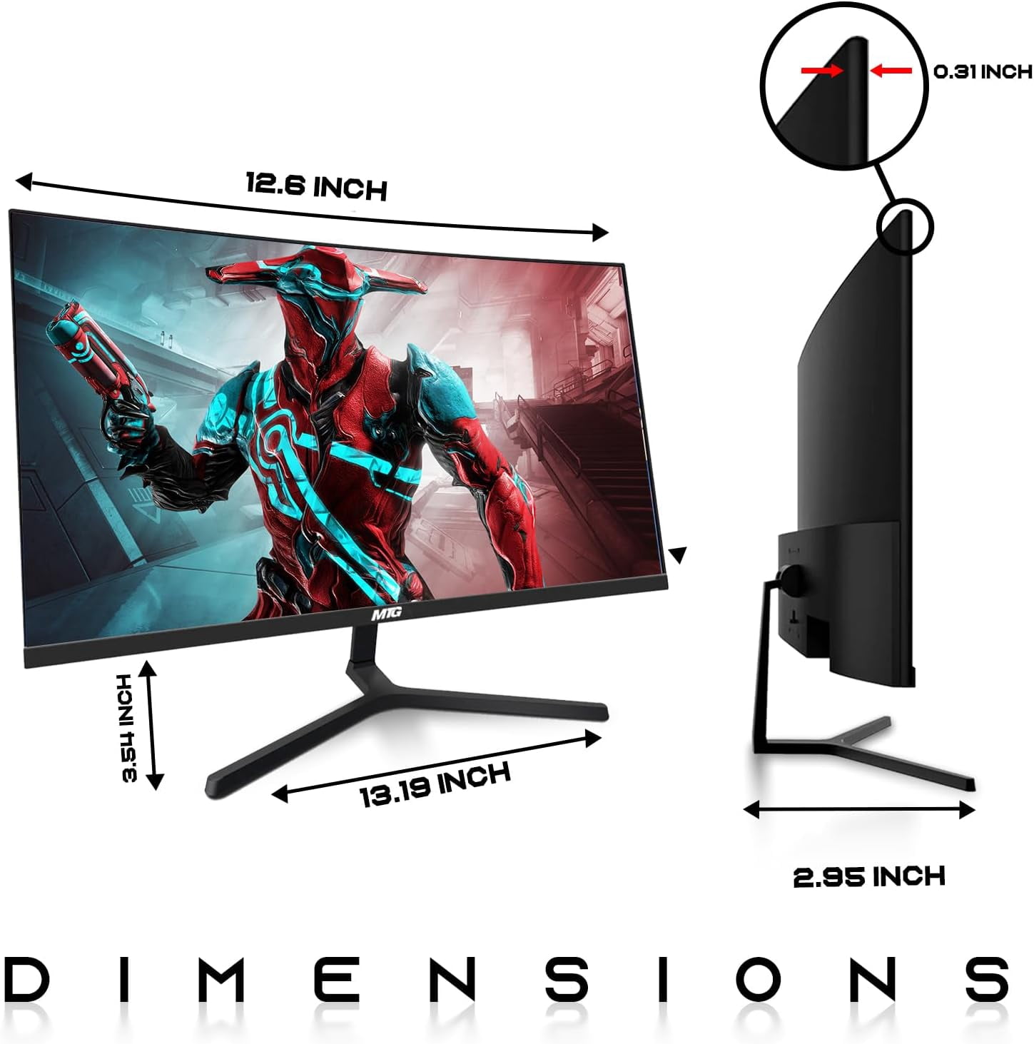 Restored TechMagnet All in one Desktop Computer,Cheetah 6,Intel Core i5 6th Gen,16GB DDR3,240GB SSD,24 inch Curved Display,MTG Wireless Ergonomic Keyboard Mouse Windows 11 Pro