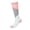 A-Blue157, variant on Socks Fun Cartoon Print Multi-Color Stretchy Snug Fit Knit High Solid Color Socks Athletic Running Cycling Hiking Socks