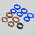thumbnail image 2 of 11PCS/Set Remplacement pour la Machine de Pulvérisation Anneau Bleu 244194 Airless & Noir Joint d'Atomisation Anneau Kit de Réparation 244194, 2 of 7