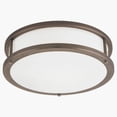 thumbnail image 3 of Access Lighting Flush Mount in Bronze Color, 3 of 3