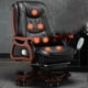 thumbnail image 3 of Chaise Computer Office Chair Queening Recliner Clients Ergonomic Office Chair Executive Design Cadeiras Escritorio Furniture My Lux Decor Round, 3 of 34