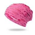 thumbnail image 2 of qolati Slouchy Beanie Winter Hats Men and Women Thick Warm Oversized Knit Cap Elastic Warm Skully Beanie Cap Hat, 2 of 4