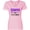 AD-Pink, variant on Tougher than Cystic Fibrosis Women's V-Neck T-Shirt