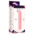thumbnail image 2 of Prisms Vibra Glass 10x Mini G-Spot Vibrator, Pink, 2 of 5