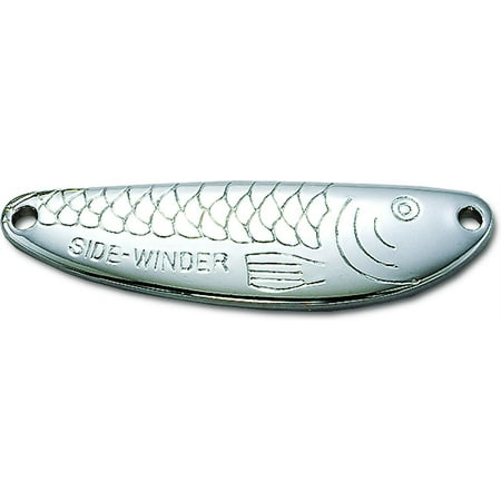 ACME S-200/N Sidewinder Nickel 1/2 oz Fishing Casting Spoon Freshwater Lure