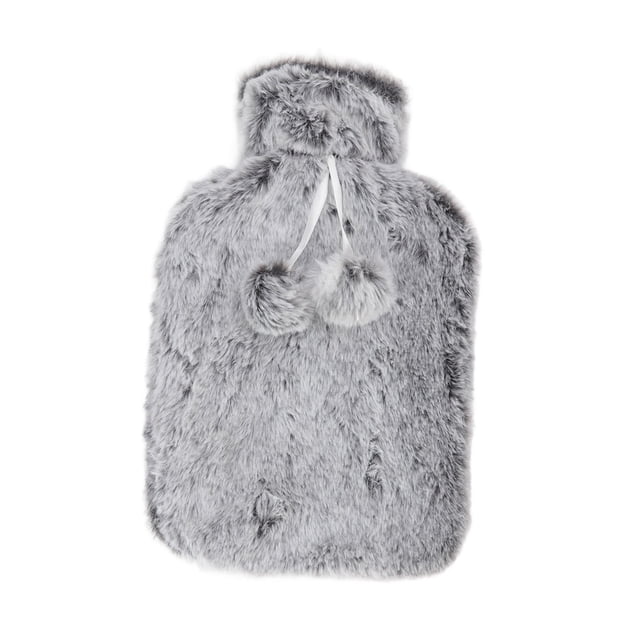 Bolsa de Agua Calentadora de Manos de 2000ML Ormromra Goma de Alta Densidad