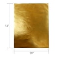 thumbnail image 2 of Hygloss Products, Inc Metallic Foil Paper 10 x 13 Inch, 50 Sheets, 10" x 13", Gold, 2 of 2