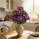 thumbnail image 4 of 10 Head Large Peony Artificial Flowers Bouquet Plastic Silk Faux Peony Stems For Home Garden Indoor Outdoor Vase Table Centerpiece Decor, 4 of 6