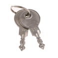 thumbnail image 3 of Cerradura de puerta con punto principal, llave, cerrojo de seguridad, dispositivo antirrobo, cerradura de hebilla 4 inch, 3 of 9