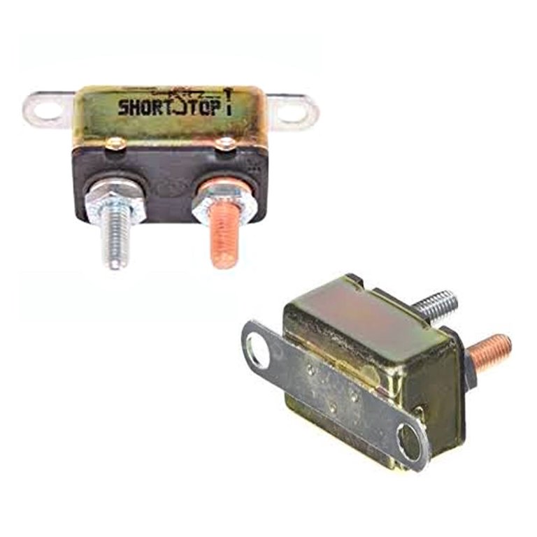 12V N39 50A 121B50-B2M-KA Short Stop 46550 Circuit Breaker CBC