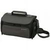 Sony LCS-U30 Soft Carrying Case for Camcorder - Black [Large]