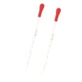 thumbnail image 1 of koolsoo 2 Pieces Professional Laboratory Chemistry / 3ml / Thick Glass Pipette Dropper, 1 of 9