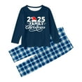 thumbnail image 5 of Festive Family Matching Outfits Printed Four Piece For Kids 亲子装2, 5 of 5