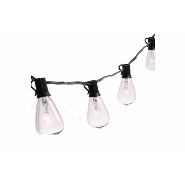 Guirnalda De Luces De Exterior Xtellar color transparente Vintage 25+2 Focos 15 Metros