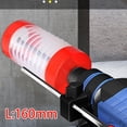 thumbnail image 1 of Taladro eléctrico Colector de polvo Escalable Reutilizable Fácil de operar Cubierta de polvo de taladro de martillo eléctrico para instalación de 160mm Cuadrado Rojo shamjiam Colector de polvo de perforación, 1 of 8