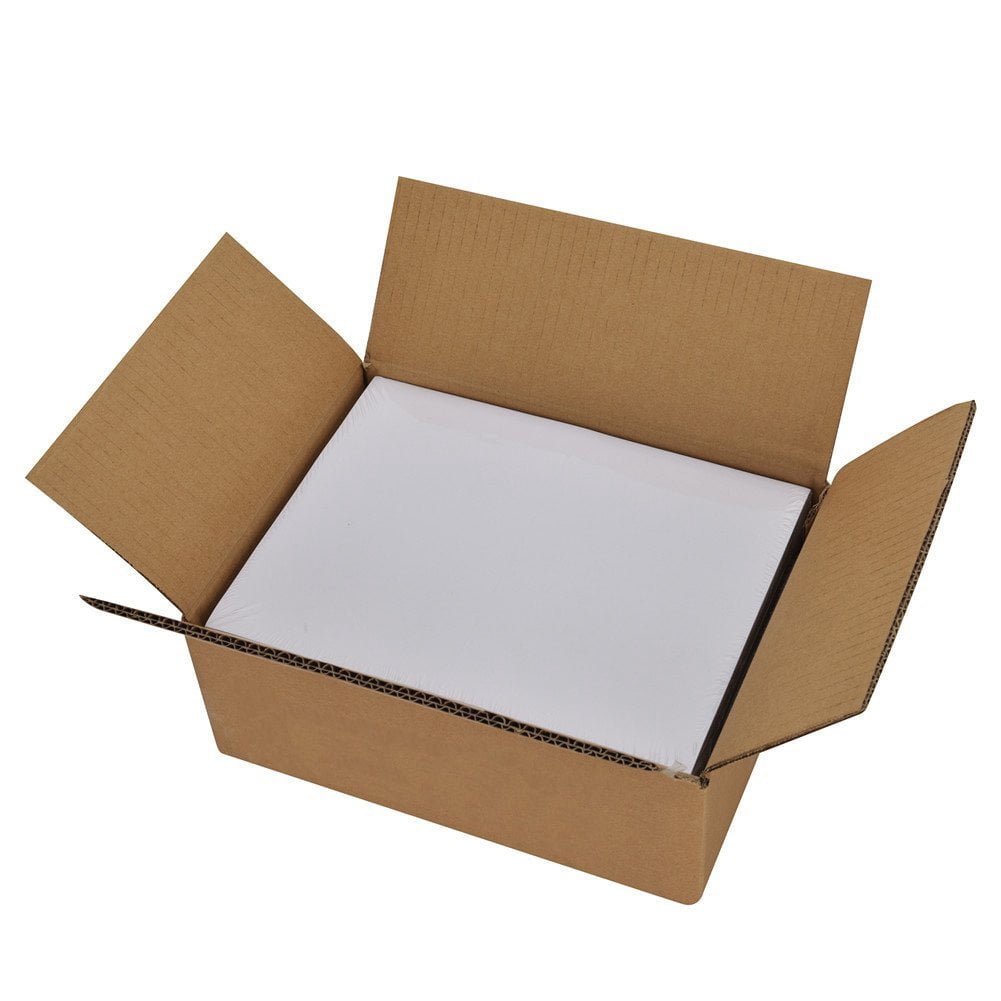 SJPACK 500 Sheets 6 up 3-1/3" X 4" Sticker Labels Shipping Address Labels for Laser/Ink Jet Printer,Total 3000 Labels
