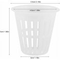 thumbnail image 2 of 10 piezas/juego de cestas hidropónicas, vasos para plantas, macetas de plástico reutilizables, 2 of 5