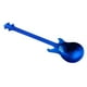 thumbnail image 1 of de de material acero Inoxidable Mezcdora Mezcdora en apariencia de Guitarra Mezcdora para Barra de Música Azul perfecl Cuchara de café, 1 of 6