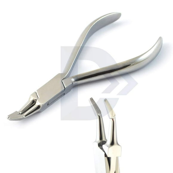 Pinces Dentaires pour Appareils Dentaires Boucle de Pliage Orthodontique Bande de Retrait Coupe-Fil (Weingart Pince Fine)