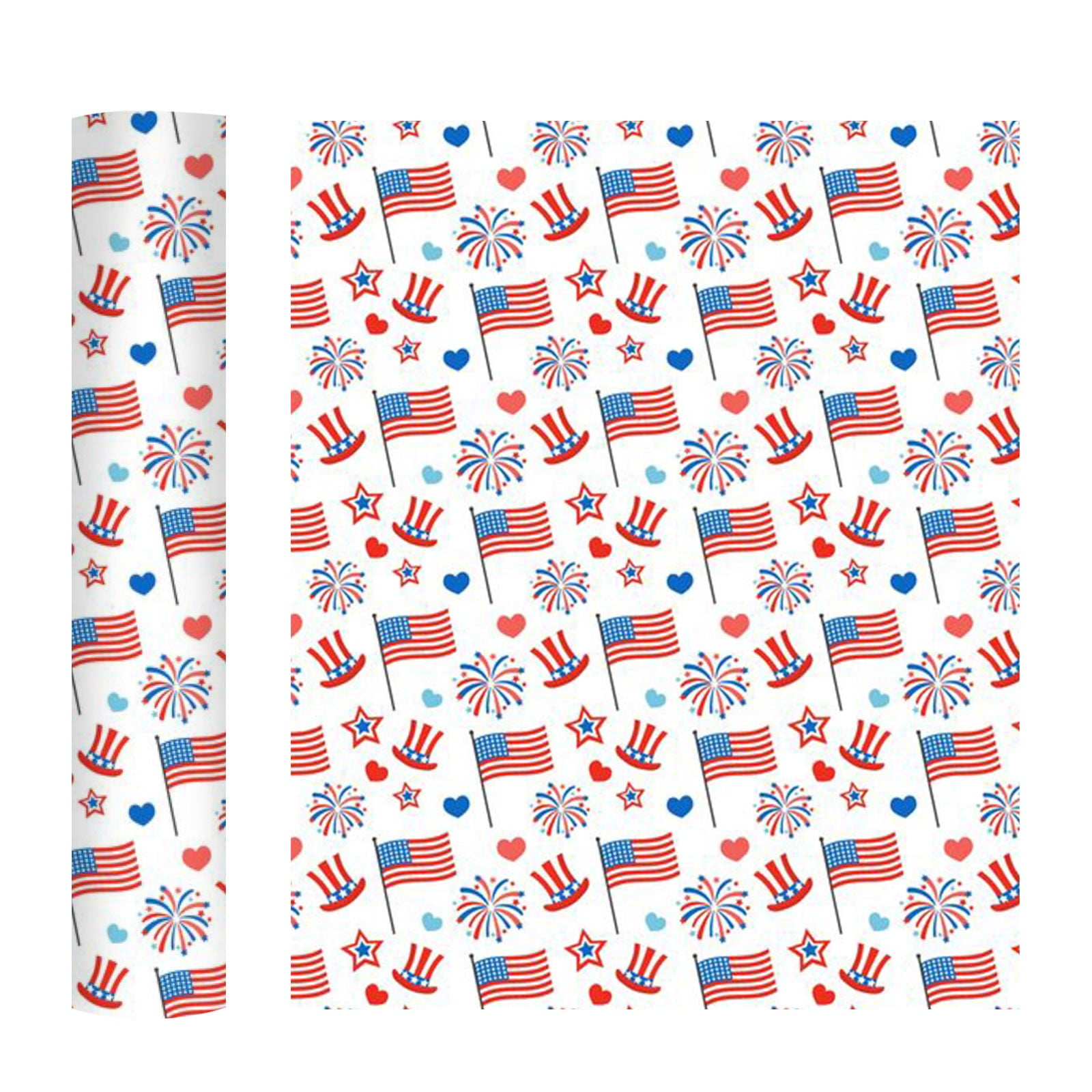 Buy OAVQHLG3B American Flag Heat Transfer Vinyl,Patriotic Heat Transfer