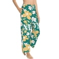 thumbnail image 3 of Kdxio Women's Comfy Stretch Happy Mother's Day1Print Drawstring Pajama Pants-Large, 3 of 9