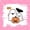 D Pink White Orange, variant on Manfei Spooky Print Halloween Shower Curtain 72Wx72L,Cartoon Black Cat Bathroom Curtain