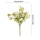 thumbnail image 3 of Plantas Verdes Artificiales De Plástico Ramo de flores artificiales blancas de ciruelo,flores artificiales decorativas para bodas,decoración del hogar y hoteles (1 pieza) Rkxzt, 3 of 8