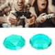 thumbnail image 5 of 5 pares de mangos acrílicos para mando de mando 3D, botón antideslizante, tapa protectora para PS4 SLIM PROTransparent verde, 5 of 5