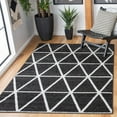 thumbnail image 2 of SAFAVIEH Adirondack Darien Geometric Area Rug, Black/Ivory, 4' x 6', 2 of 7