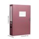 thumbnail image 3 of File Box Thickened Polypropylene Office Supplies Foldable A4 Retros-Style Document Box Plastic File Storage Box, 3 of 6