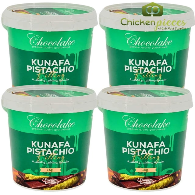 Chocolake Kunafa Pistache Garniture au Chocolat de Dubaï 1 kg - (4/caisse)