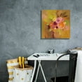 thumbnail image 4 of Epic Graffiti 'Small Bouquet II' by Silvia Vassileva, Canvas Wall Art, 18"x18", 4 of 8