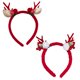 thumbnail image 1 of Diadema navideña, corbata de Hada Mori, tarjeta de pelo de súper Hada, astas, diadema con orejas de ciervo bonitas, vestir, 1 of 5
