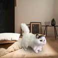thumbnail image 1 of HerrnaliseJuguetes realistas para gatos, juguetes de peluche, animales de peluche de gato realistas, lindos gatos de peluche, juguetes realistas para gatos, modelos de animales de simulación, regalos, 1 of 5