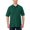 thumbnail image 1 of Jerzees Polo Sport à Manches Courtes pour Hommes, Vert Forêt, 3TG, 1 of 1