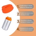 thumbnail image 2 of HOMEIORA 4 Pcs Silicone Soda Can Lids Reusable Silicone Can Covers Can Stopper Protectors, for Coke Pop Beer Juice Beverage, Silicone Can Lid Can Protector, 2 of 7