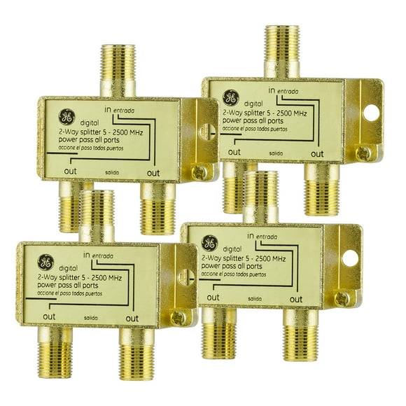Coaxial Cable Splitters