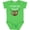 Apple Green, variant on Inktastic My Great Aunt Loves Me Cute Sloth and Baby Boys or Girls Baby Bodysuit