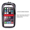 thumbnail image 4 of Bicycle Frame Bags, Waterproof Bicycle Top Tube Pouch, Touchscreen Bicycle Handbar Front Frame Bag, Phone Holder Bracket With Sun Visor For Smartphone Under 6 Inches, 4 of 7